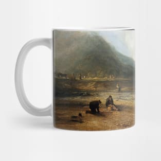 High Resolution William Turner The Trout Stream 1809 Mug